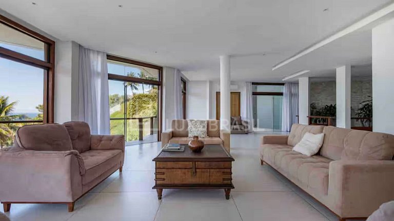 LUXOBRASIL #RJ739 Mansão do Joá 06 Suites Alquiler de Vacaci