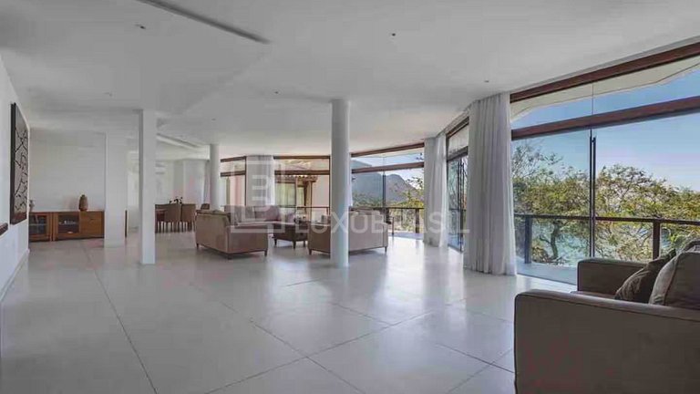 LUXOBRASIL #RJ739 Mansão do Joá 06 Suites Alquiler de Vacaci