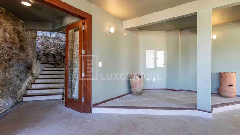 LUXOBRASIL #RJ739 Mansão do Joá 06 Suites Alquiler de Vacaci