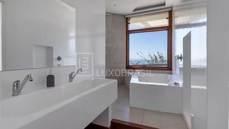 LUXOBRASIL #RJ739 Mansão do Joá 06 Suites Alquiler de Vacaci