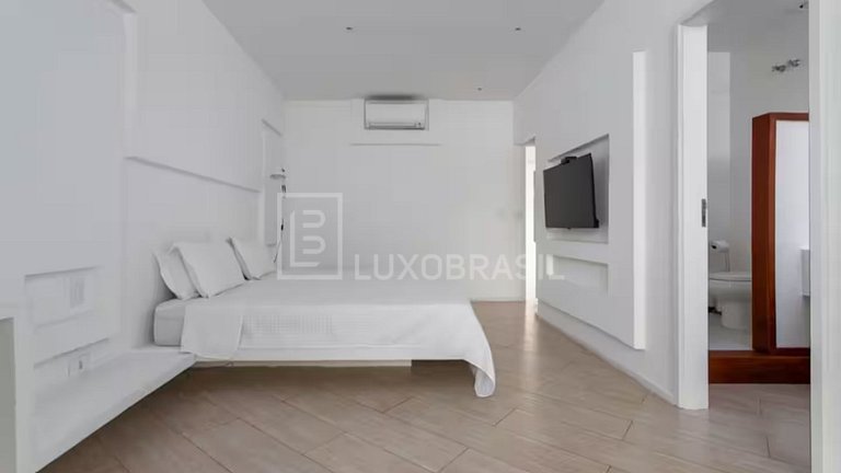 LUXOBRASIL #RJ739 Mansão do Joá 06 Suites Alquiler de Vacaci