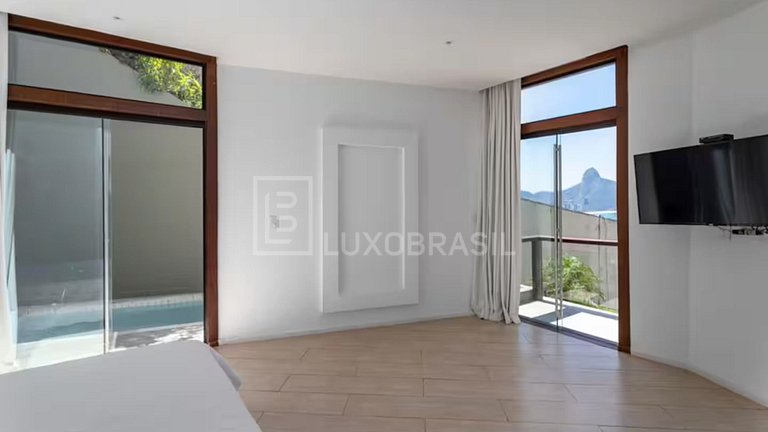 LUXOBRASIL #RJ739 Mansão do Joá 06 Suites Alquiler de Vacaci