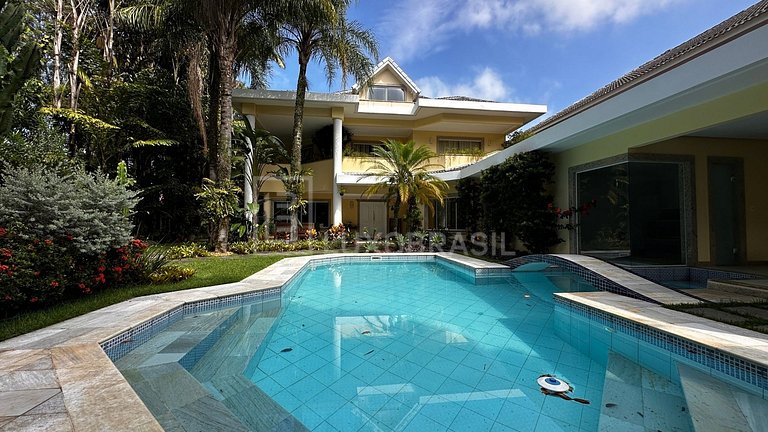 Casa 5 Suítes Porto dos Cabritos – Barra da Tijuca