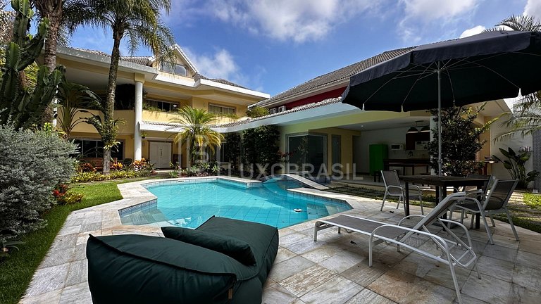 Casa 5 Suítes Porto dos Cabritos – Barra da Tijuca