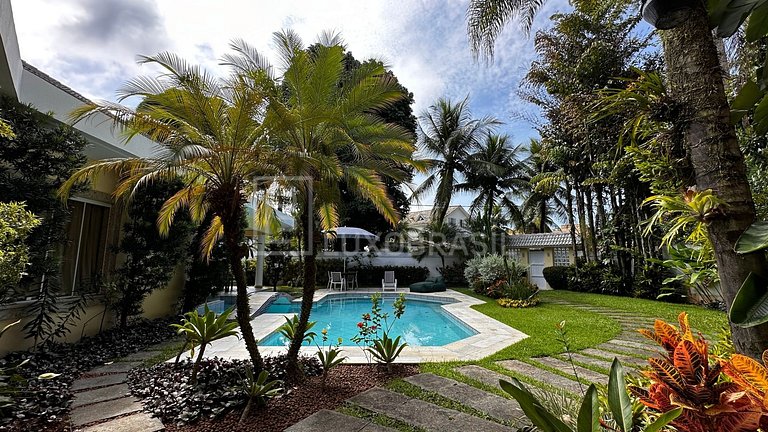 Casa 5 Suítes Porto dos Cabritos – Barra da Tijuca