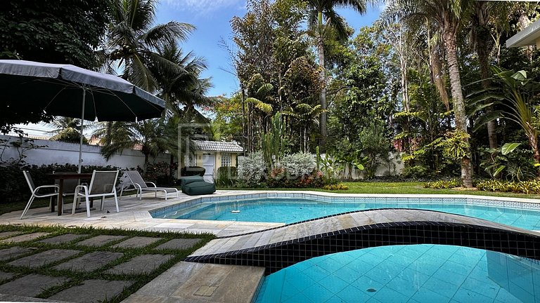 Casa 5 Suítes Porto dos Cabritos – Barra da Tijuca