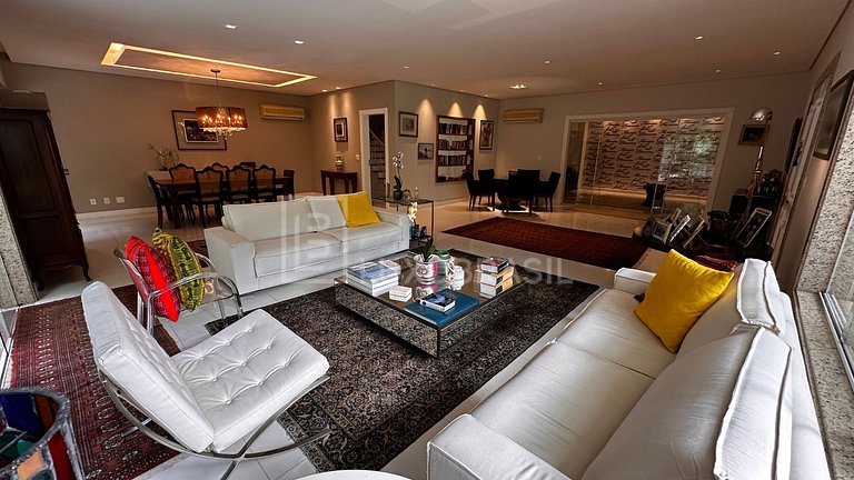 Casa 5 Suítes Porto dos Cabritos – Barra da Tijuca