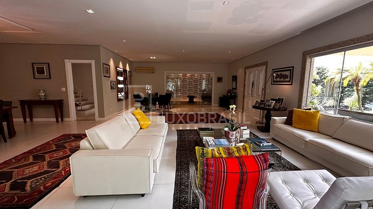 Casa 5 Suítes Porto dos Cabritos – Barra da Tijuca