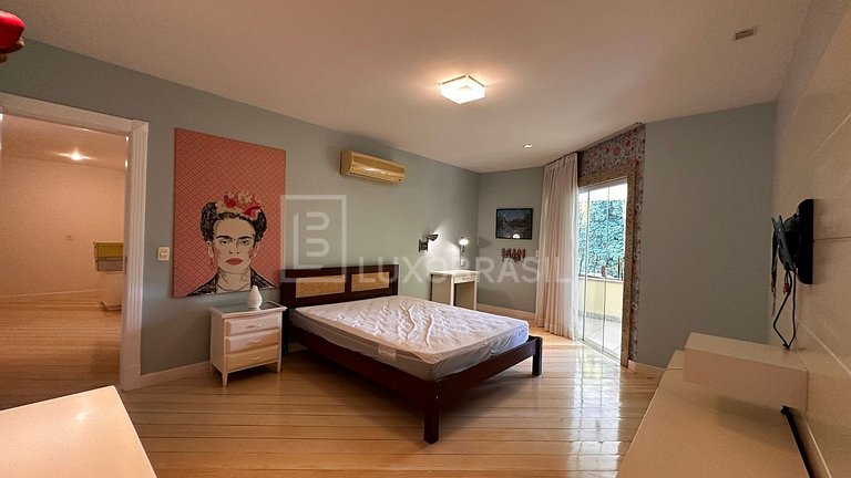 Casa 5 Suítes Porto dos Cabritos – Barra da Tijuca