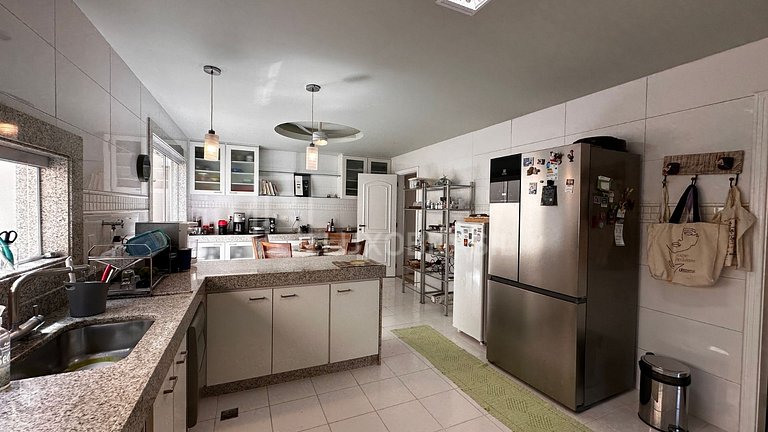 Casa 5 Suítes Porto dos Cabritos – Barra da Tijuca