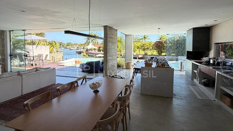 LUXOBRASIL #AR23 Canal House Porto Bracuhy Alquiler de vacac