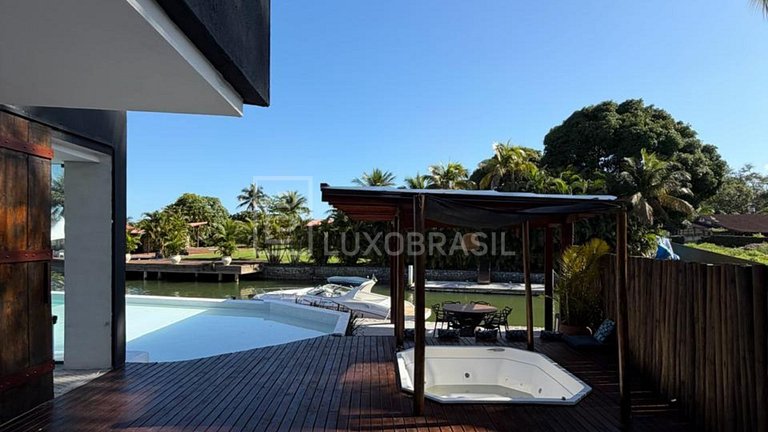 LUXOBRASIL AR23 Casa Canal Porto Bracuhy