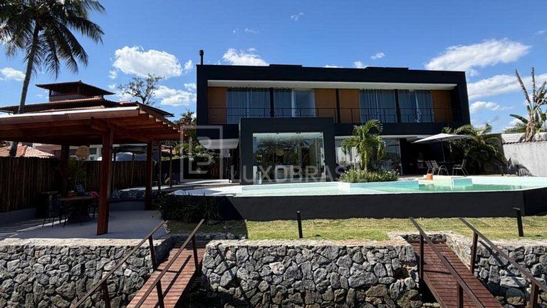 LUXOBRASIL #AR23 Canal House Porto Bracuhy Alquiler de vacac