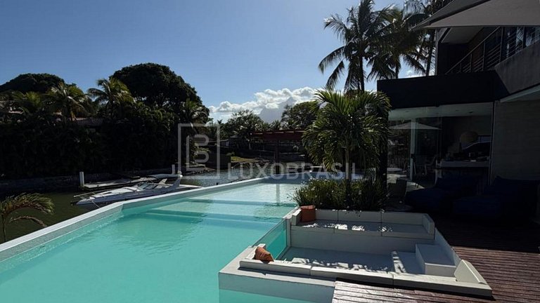 LUXOBRASIL #AR23 Canal House Porto Bracuhy Alquiler de vacac