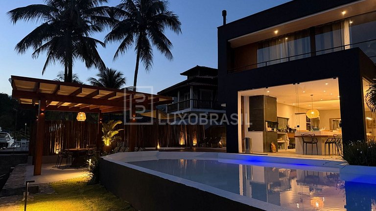 LUXOBRASIL #AR23 Canal House Porto Bracuhy Alquiler de vacac