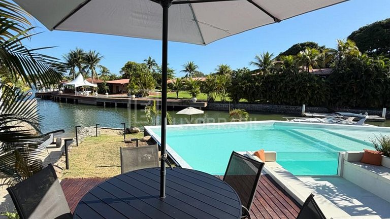 LUXOBRASIL AR23 Casa Canal Porto Bracuhy