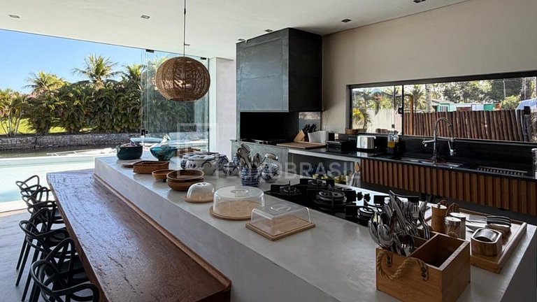 LUXOBRASIL AR23 Casa Canal Porto Bracuhy