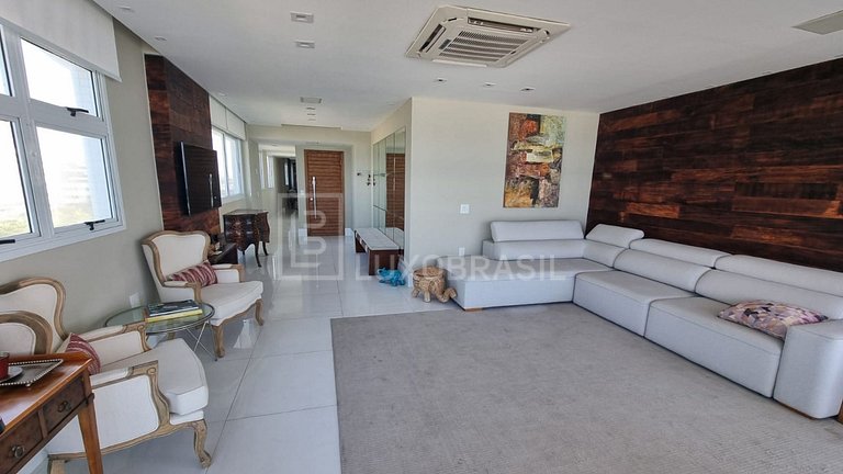 LB - RJ1003 Oceanfront Penthouse on Lúcio Costa Seasonal Ren