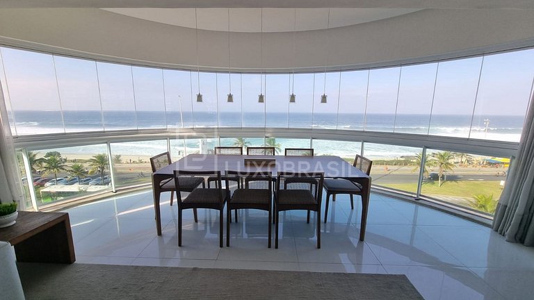 LB - RJ1003 Oceanfront Penthouse on Lúcio Costa Seasonal Ren