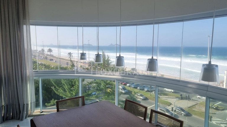 RJ1003 – Oceanfront Penthouse on Av. Lúcio Costa | Vacation
