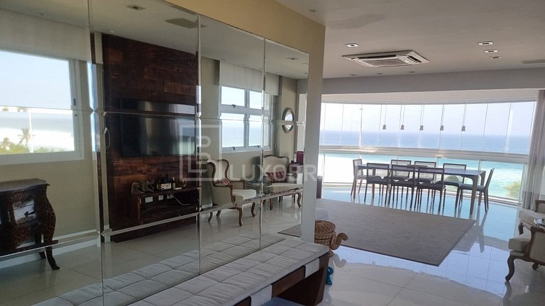 LB - RJ1003 Oceanfront Penthouse on Lúcio Costa Seasonal Ren