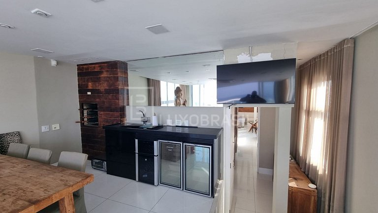 RJ1003 – Ático Frente al Mar en Av. Lúcio Costa en Venta