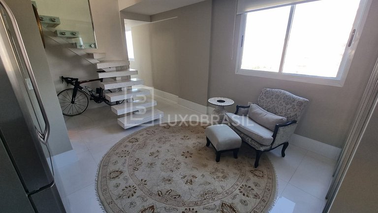 RJ1003 – Oceanfront Penthouse on Av. Lúcio Costa for Sale