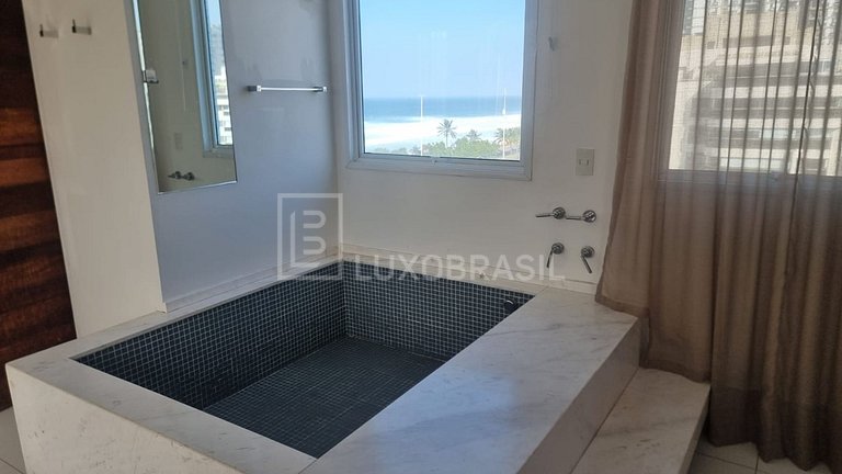 RJ1003 – Oceanfront Penthouse on Av. Lúcio Costa | Vacation