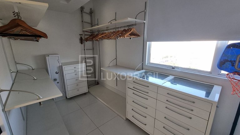 Cobertura Frontal Mar Barra da Tijuca – Aluguel Luxo