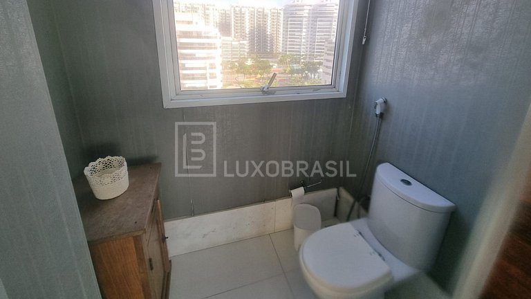 Cobertura Frontal Mar Barra da Tijuca – Aluguel Luxo