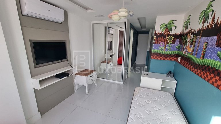 Cobertura Frontal Mar Barra da Tijuca – Aluguel Luxo