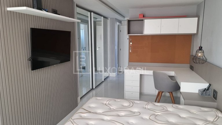 Cobertura Frontal Mar Barra da Tijuca – Aluguel Luxo