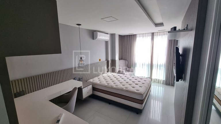 Cobertura Frontal Mar Barra da Tijuca – Aluguel Luxo