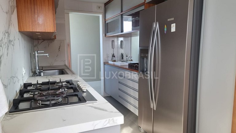 RJ1003 – Oceanfront Penthouse on Av. Lúcio Costa | Long-Term