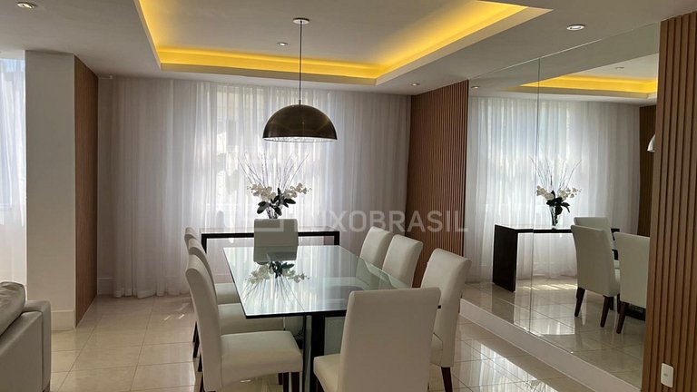 LB – RJ128 Seasonal Rental in Copacabana: Apartment with 4 S