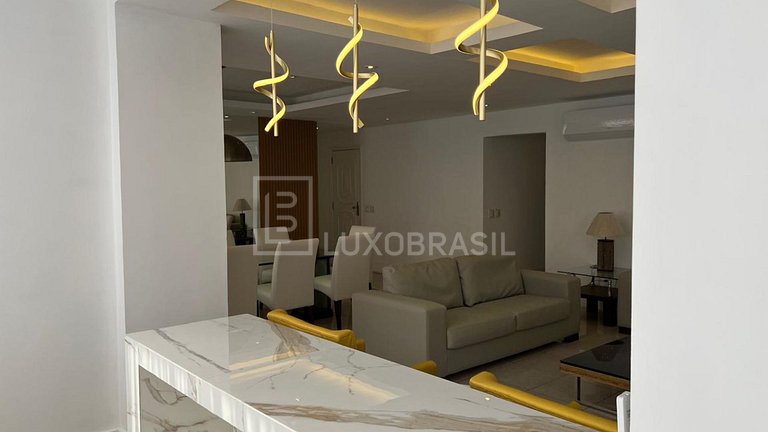 LB – RJ128 Alquiler Temporal en Copacabana: Apartamento con