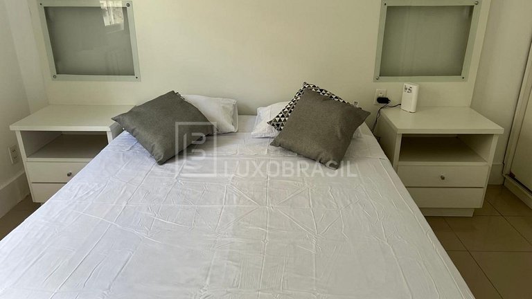 LB – RJ128 Alquiler Temporal en Copacabana: Apartamento con