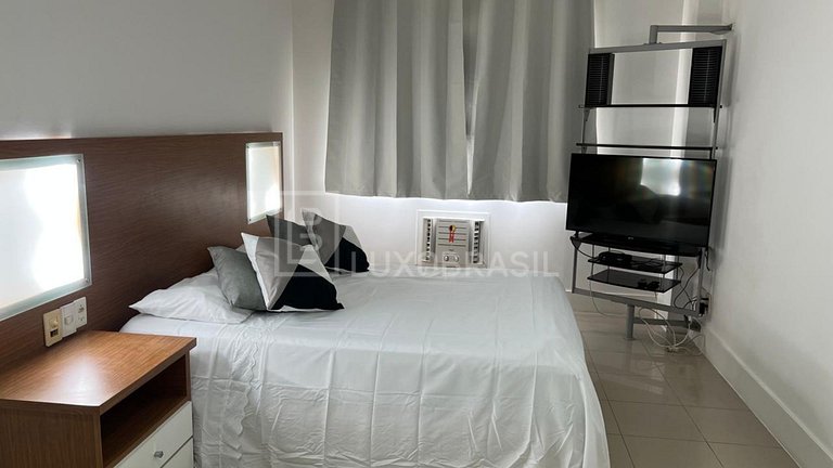 LB – RJ128 Alquiler Temporal en Copacabana: Apartamento con