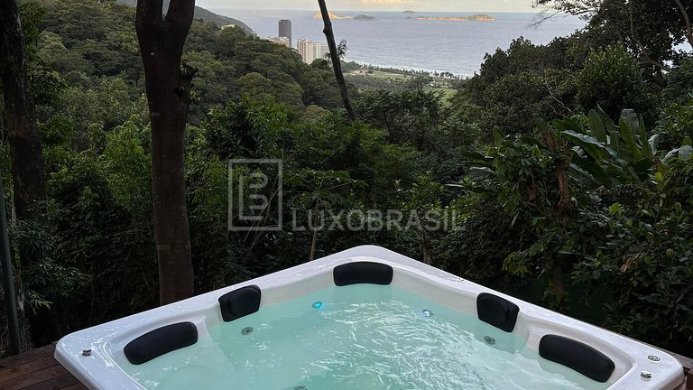 Casa em São Conrado com 4 quartos para locação de temporada