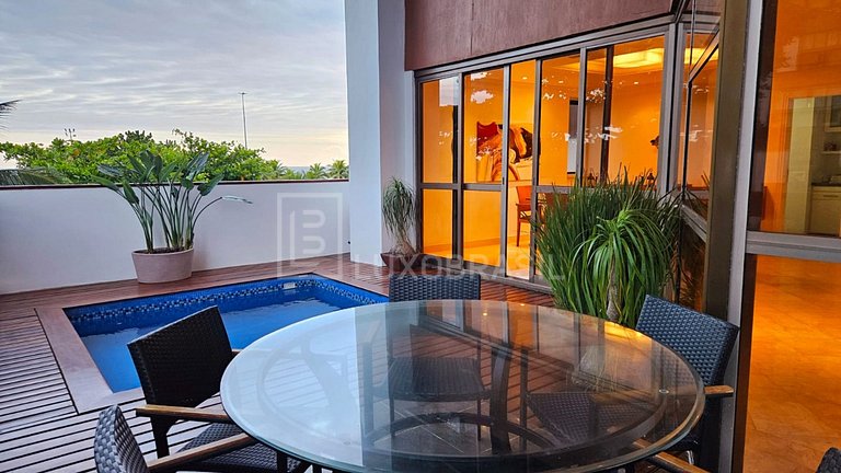 LB - RJ140 4-Bedroom Duplex Apartment with Private Pool – Ba