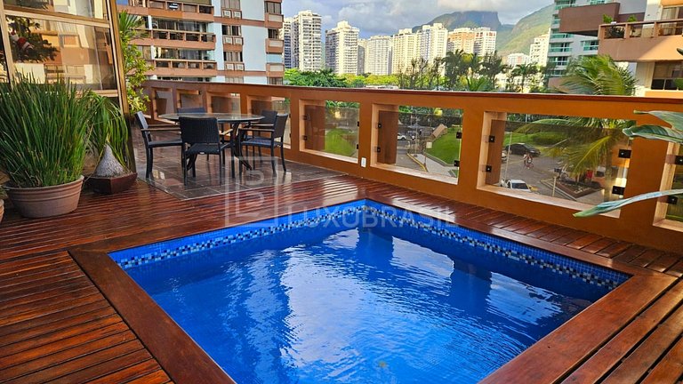 LB - RJ140 4-Bedroom Duplex Apartment with Private Pool – Ba