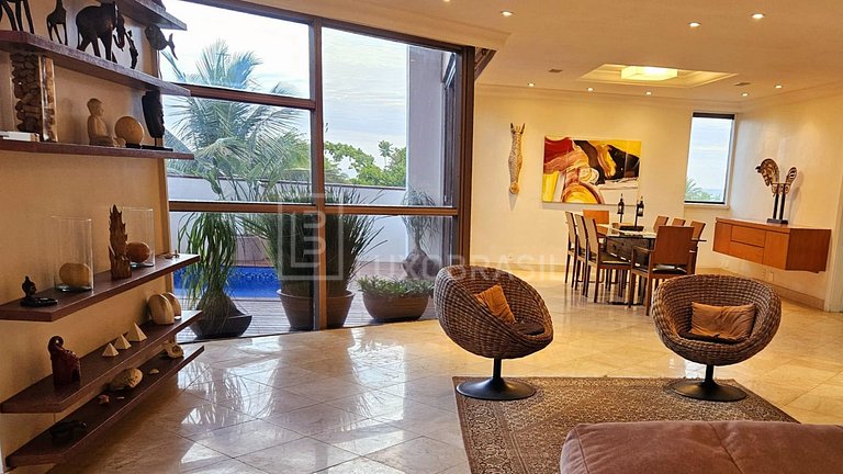 LB - RJ140 4-Bedroom Duplex Apartment with Private Pool – Ba