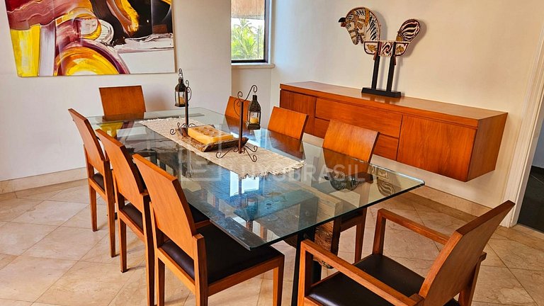 LB - RJ140 Apartamento Dúplex de 4 Dormitorios con Piscina P