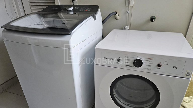 Dúplex 4 Quartos com Piscina Privativa na Barra da Tijuca