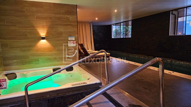 LB - RJ140 Apartamento Dúplex de 4 Dormitorios con Piscina P