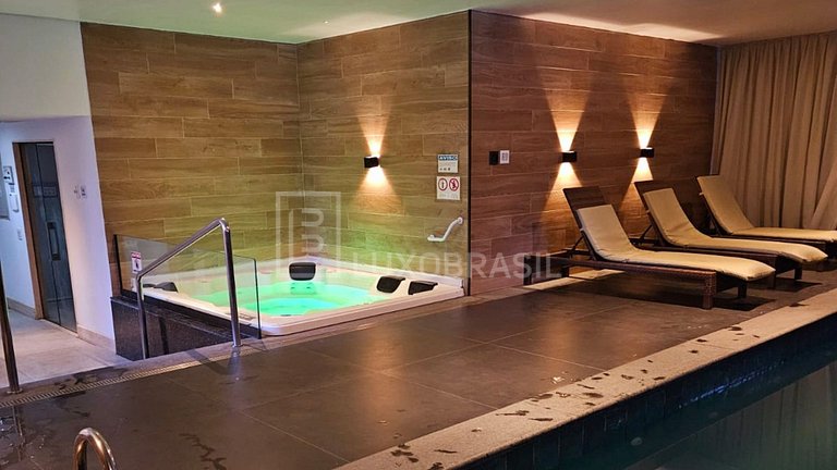 LB - RJ140 Apartamento Dúplex de 4 Dormitorios con Piscina P