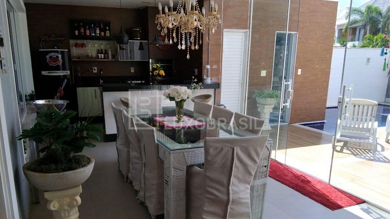 Casa 5 Suítes no Condomínio Riviera del Sol – Recreio