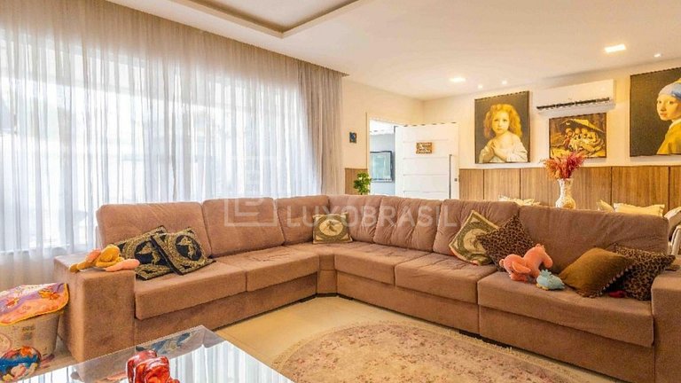 Casa 5 Suítes no Condomínio Riviera del Sol – Recreio