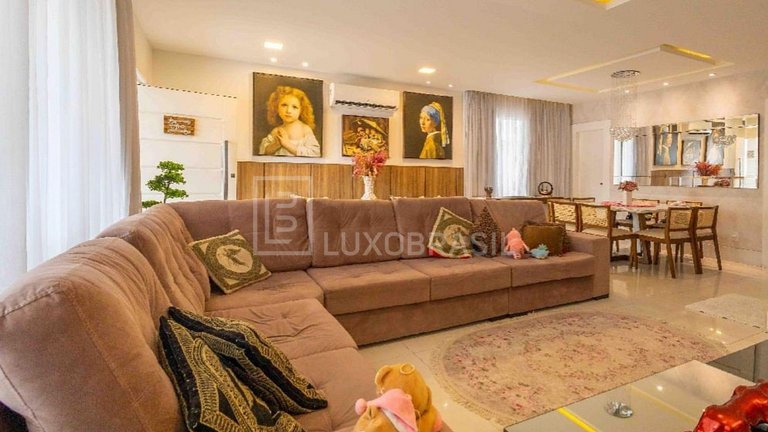 Casa 5 Suítes no Condomínio Riviera del Sol – Recreio