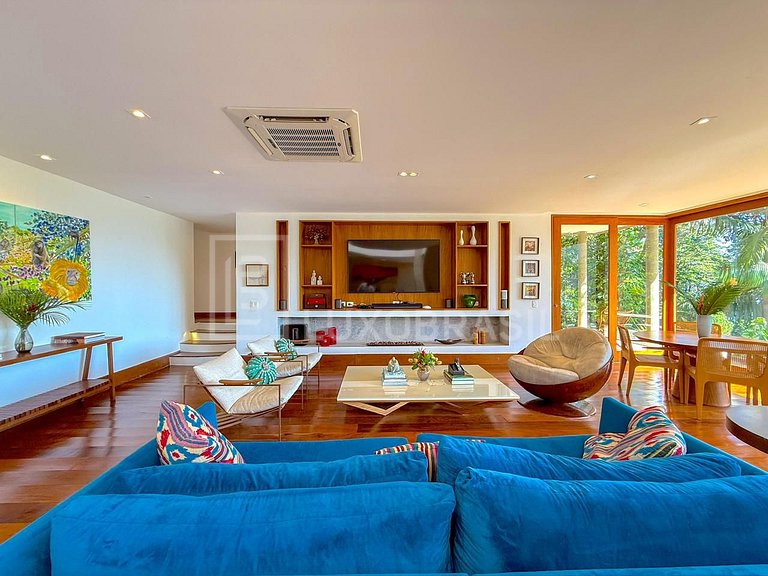 LB - RJ141 Casa Mata Carioca – Exclusivity and Nature in São